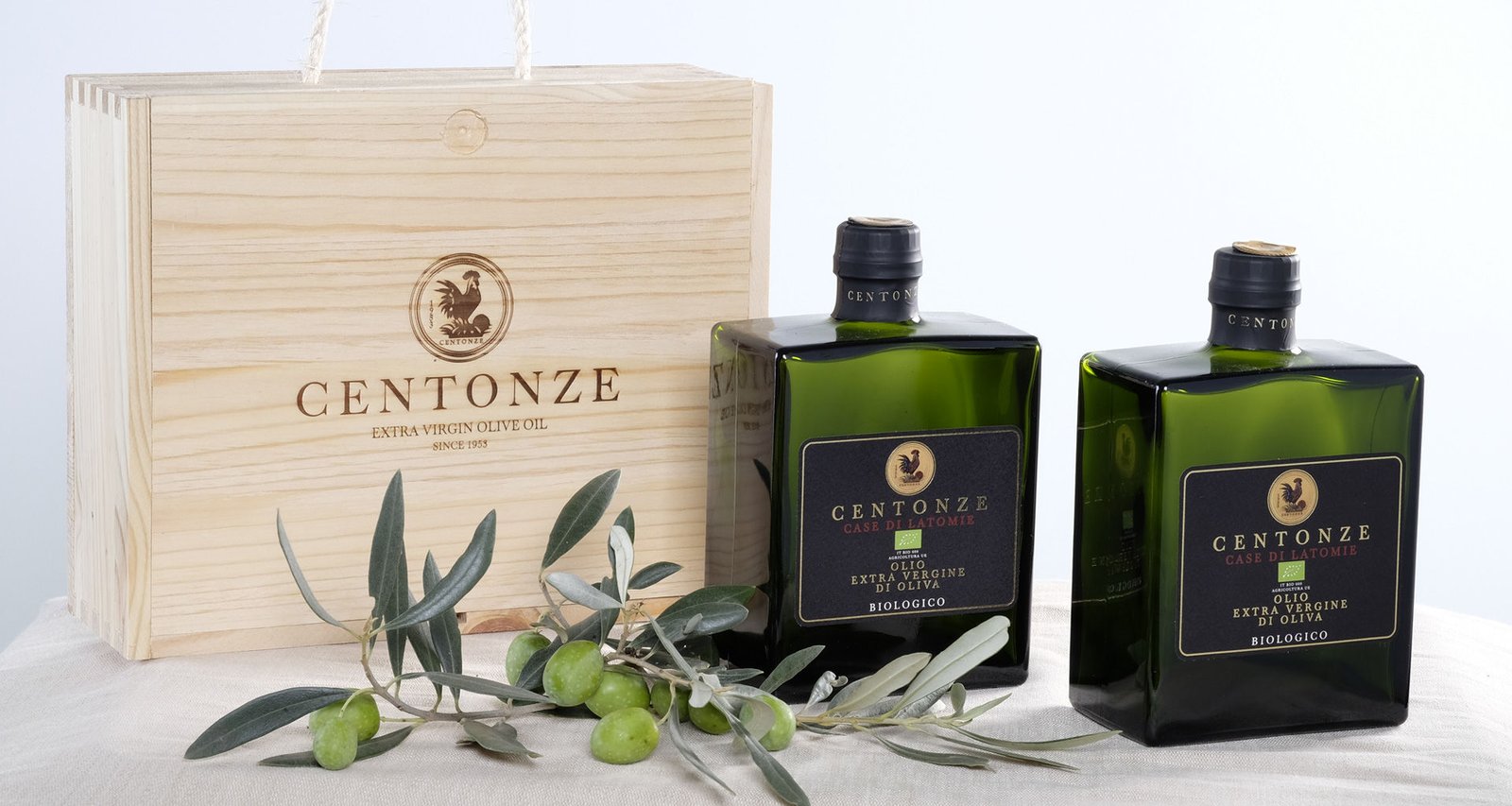 Centonze | Organic Extra Virgin Olive Oil