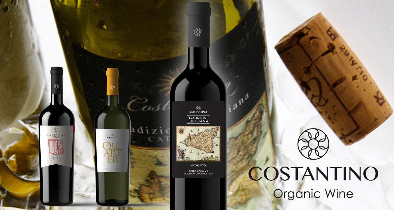 Costantino | Organic Wine 